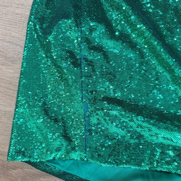 Sequin Mini Cocktail Party Dress - Picture 12 of 16